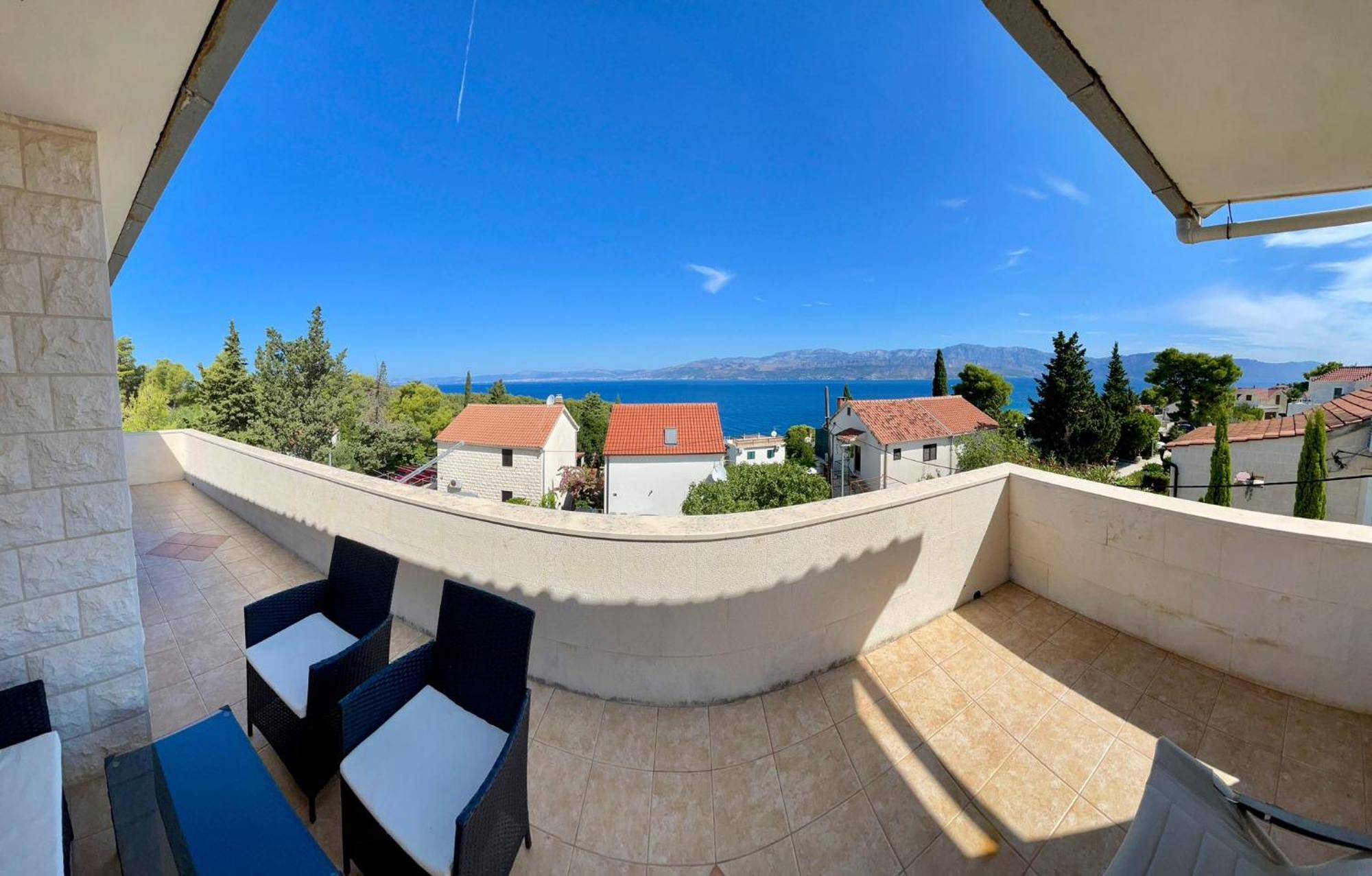 Vacation Villa Brac Сплітська Екстер'єр фото