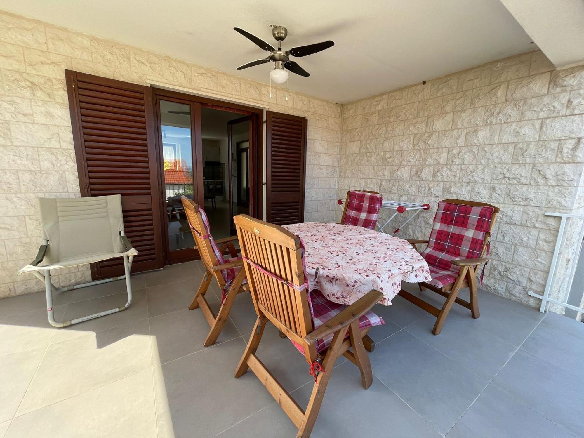 Vacation Villa Brac Сплітська Екстер'єр фото