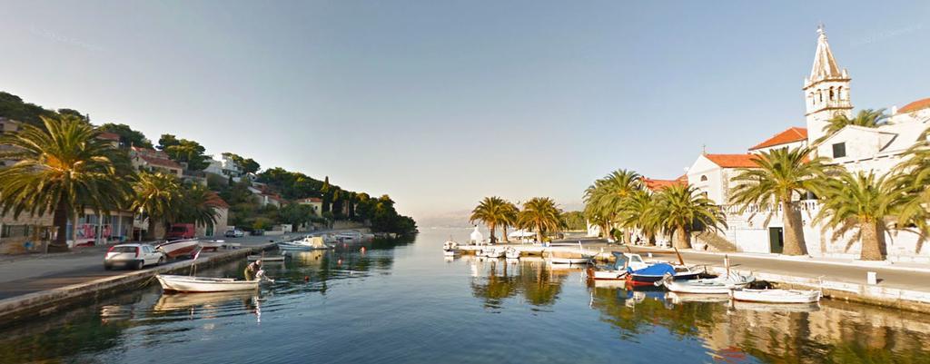 Vacation Villa Brac Сплітська Екстер'єр фото